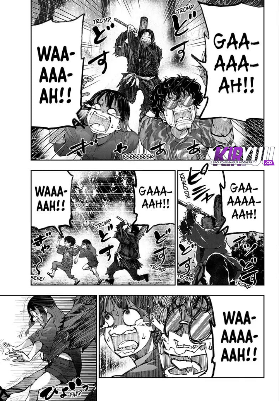 Zombie 100 ~Zombie ni Naru Made ni Shitai 100 no Koto~ chapter 59